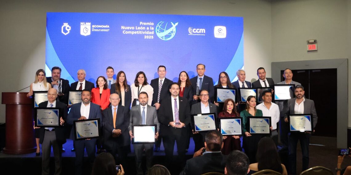 Nuevo León consolida su liderazgo con el Premio a la Competitividad 2025