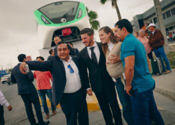 Nuevo León refuerza transporte público con 40 nuevos autobuses