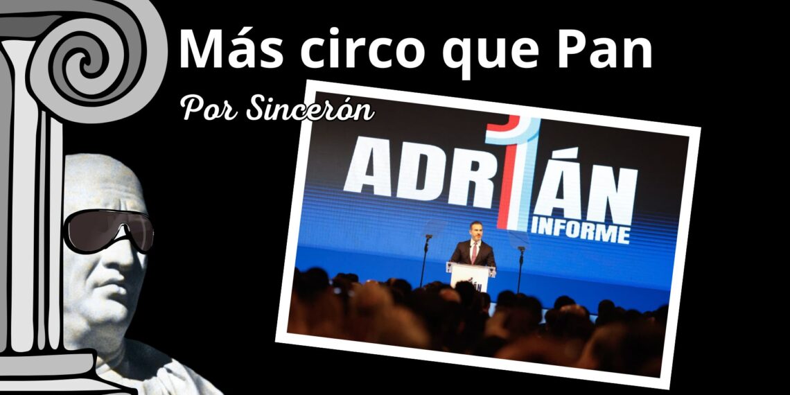 Todos con Adrián, menos…