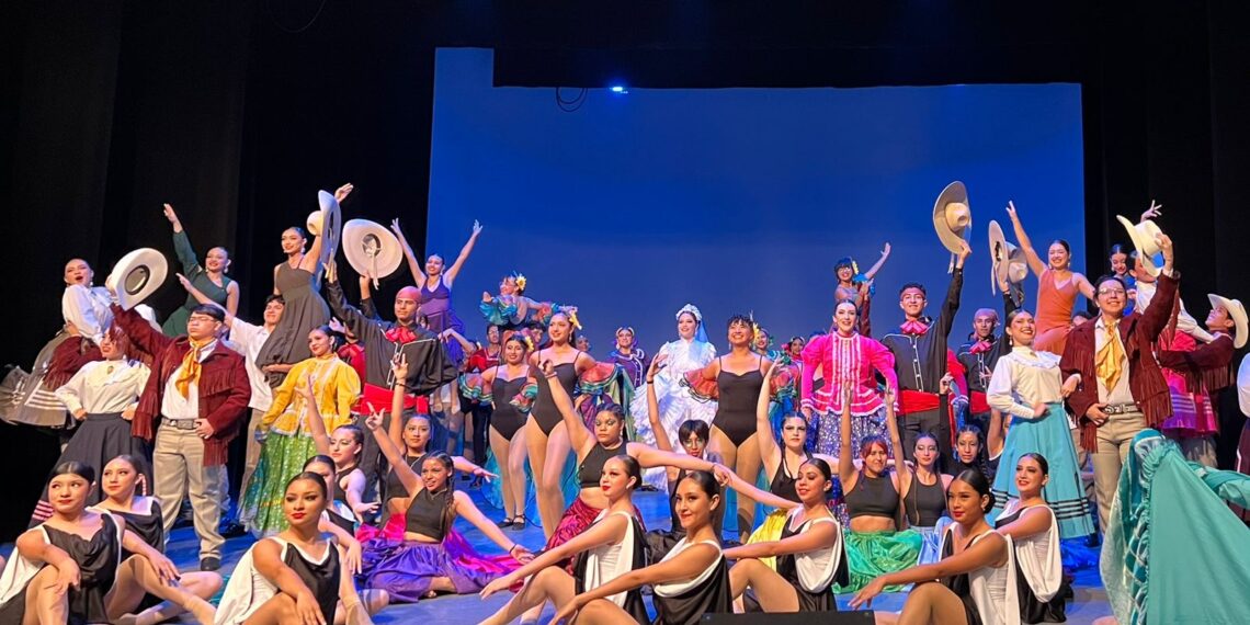 Ballet Folklórico de la Prepa 2 participa en el Encuentro Cultural ANUIES 2025