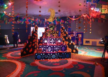 Monterrey presenta su Altar de Muertos 2025