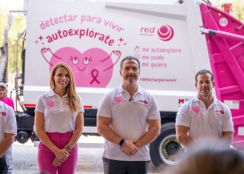 Monterrey y Red Ambiental se unen en la “Campaña Rosa” contra el cáncer de mama
