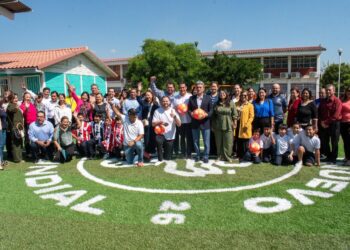 ICIFED impulsa modernización escolar en Monterrey