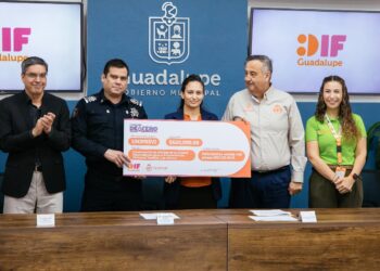 Guadalupe fortalece su estrategia social con apoyo de Fundación De Acero