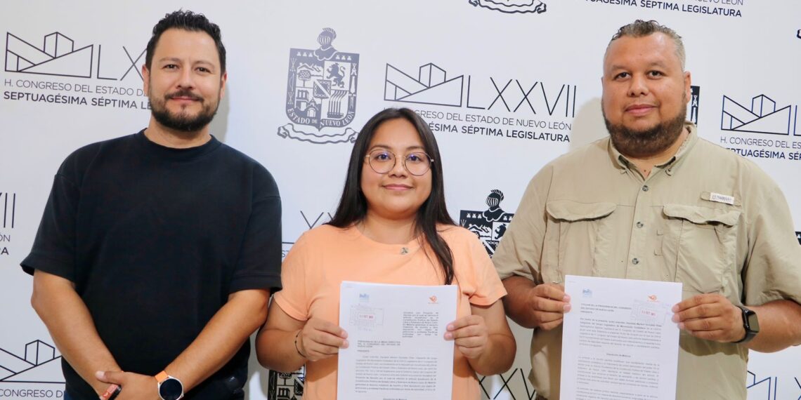 Marisol González impulsa derecho a la protesta pacífica en Nuevo León