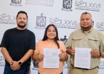 Marisol González impulsa derecho a la protesta pacífica en Nuevo León
