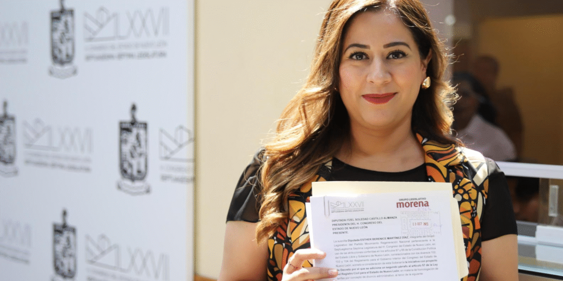 Bere Martínez propone homologar tarifas de divorcio administrativo en Nuevo León