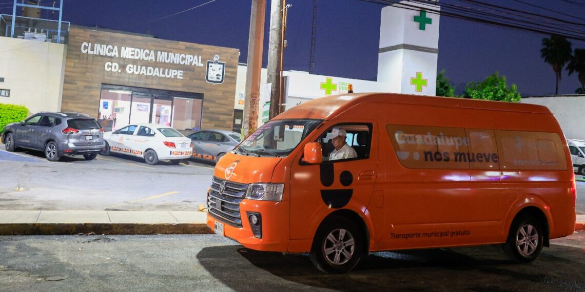 Ruta de la Salud mejora traslados y economía de familias en Guadalupe