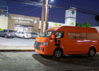 Ruta de la Salud mejora traslados y economía de familias en Guadalupe