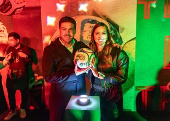 Samuel García participa en la presentación del balón oficial del Mundial 2026