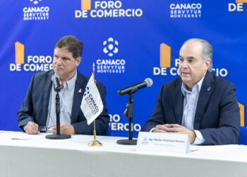 CANACO Monterrey anuncia Foro del Comercio