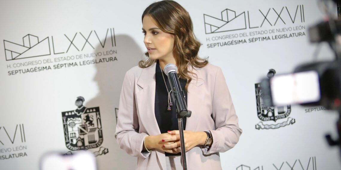 Lorena de la Garza: “El Gobernador no puede vetar acuerdos del Congreso”