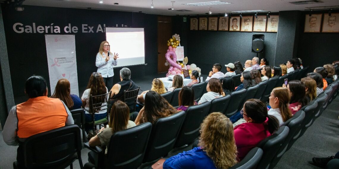 Guadalupe refuerza campaña de prevención contra el cáncer de mama