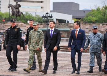 Miguel Flores: “2025 es el año más seguro de la última década en Nuevo León”