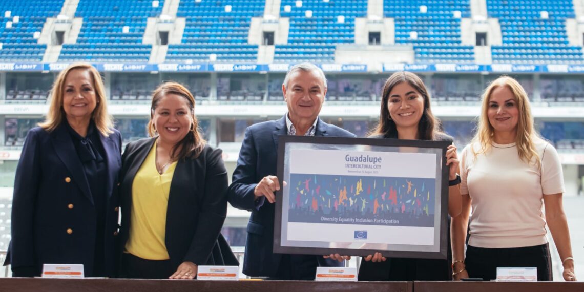 Reconocen a Guadalupe como Ciudad Intercultural