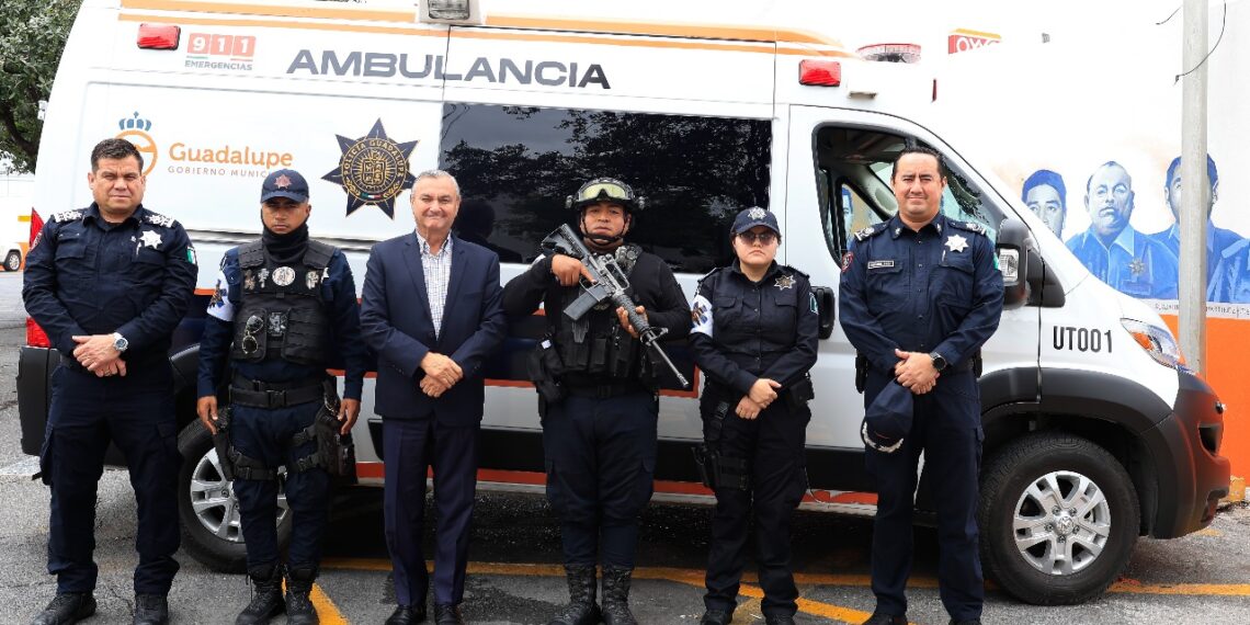 Reconocen a policías que fortalecen la seguridad en Guadalupe