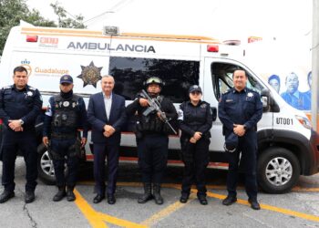 Reconocen a policías que fortalecen la seguridad en Guadalupe