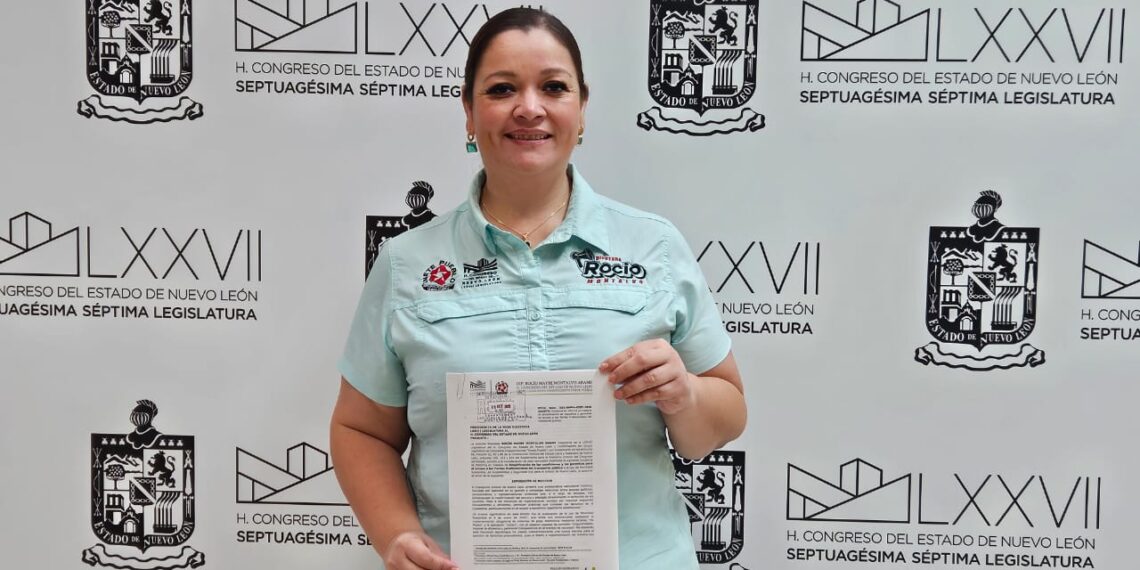 Rocío Montalvo busca garantizar tarifas preferenciales en Nuevo León