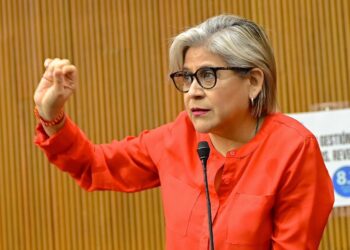 Sandra Pámanes impulsa el “8 de 8” contra la violencia de género