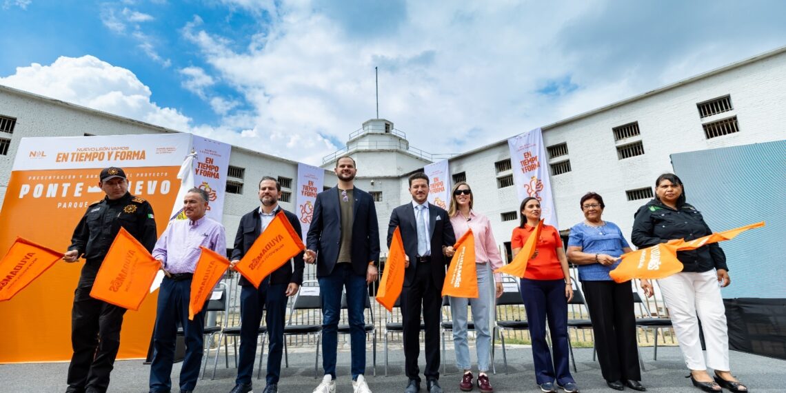 Gobernador presenta el proyecto “Ponte Nuevo: Parque Libertad”