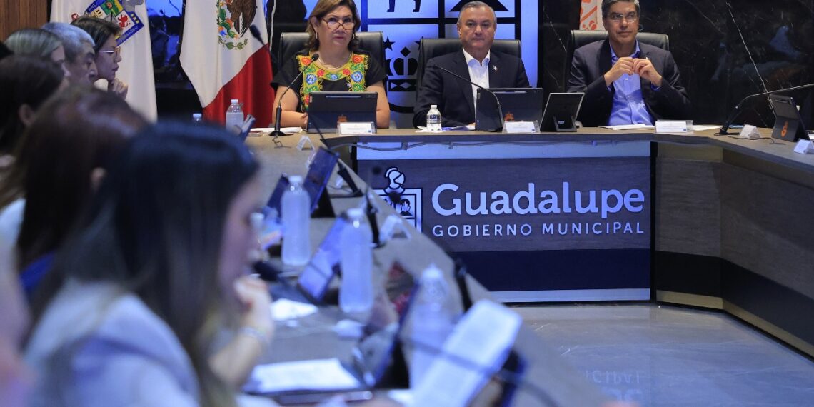 Guadalupe muestra su solidaridad con las familias afectadas en Veracruz