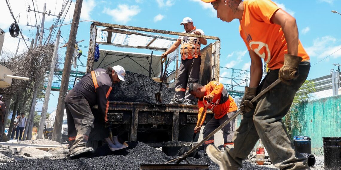 Guadalupe invierte 180 mdp adicionales en rehabilitación de pavimentos