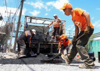 Guadalupe invierte 180 mdp adicionales en rehabilitación de pavimentos