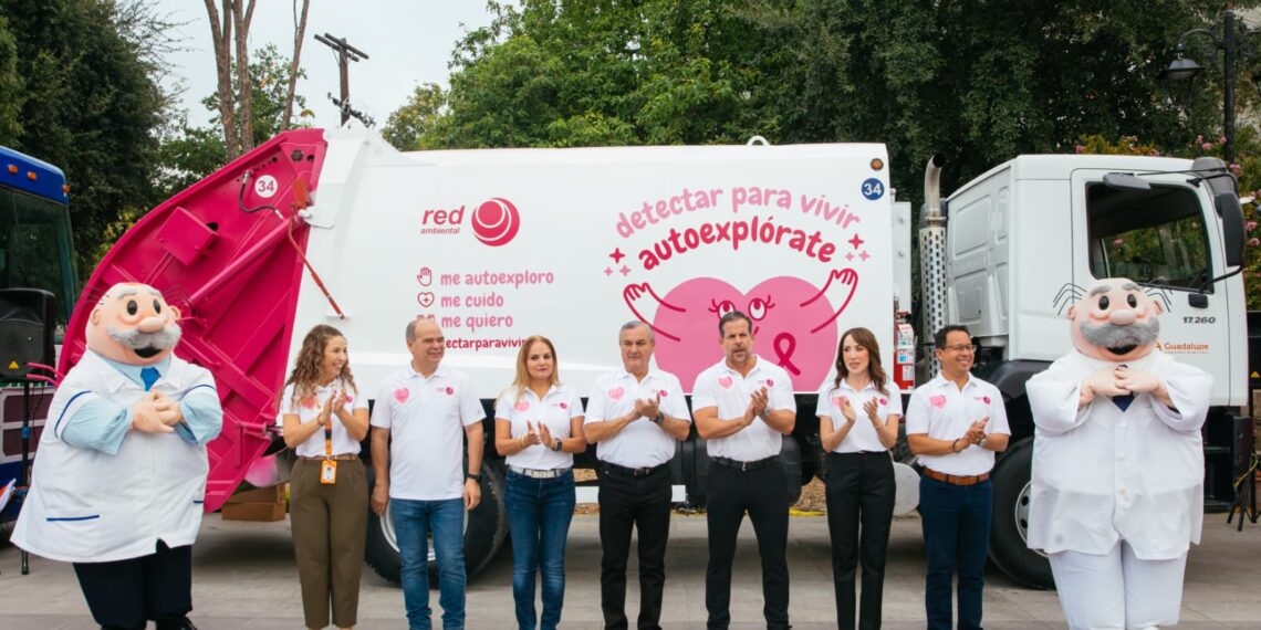 Guadalupe y Red Ambiental fomentan la detección temprana del cáncer de mama