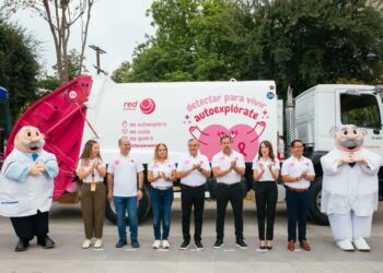 Guadalupe y Red Ambiental fomentan la detección temprana del cáncer de mama