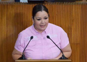 Rocío Montalvo exige atención urgente al drenaje pluvial en Juárez