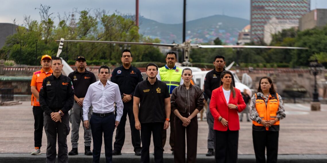 Samuel García envía ayuda humanitaria y equipos de rescate a Veracruz