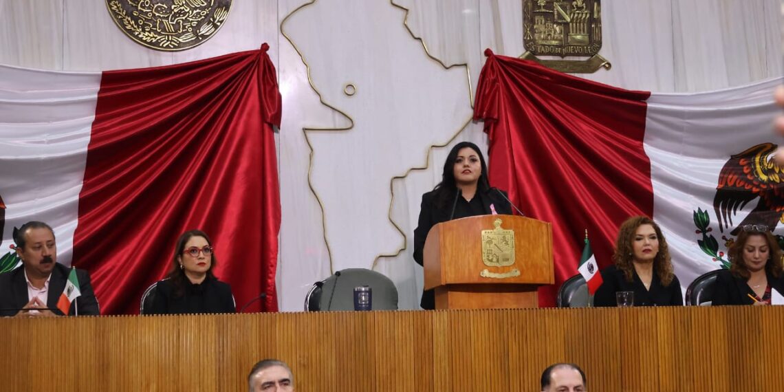 Itzel Castillo: “La Constitución no se negocia ni se interpreta a conveniencia”