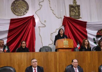 Itzel Castillo: “La Constitución no se negocia ni se interpreta a conveniencia”