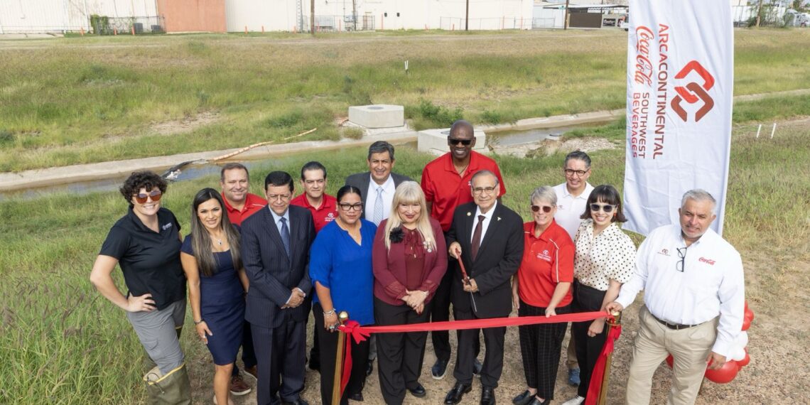 Arca Continental impulsa alianza binacional para proteger el Río Bravo