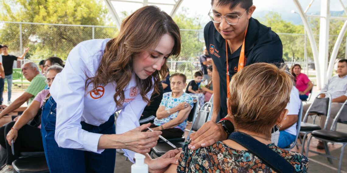 Guadalupe arranca jornada de vacunación contra la influenza