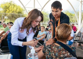 Guadalupe arranca jornada de vacunación contra la influenza