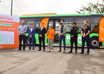 Sandra Pámanes celebra mejoras en movilidad del gobierno de Nuevo León