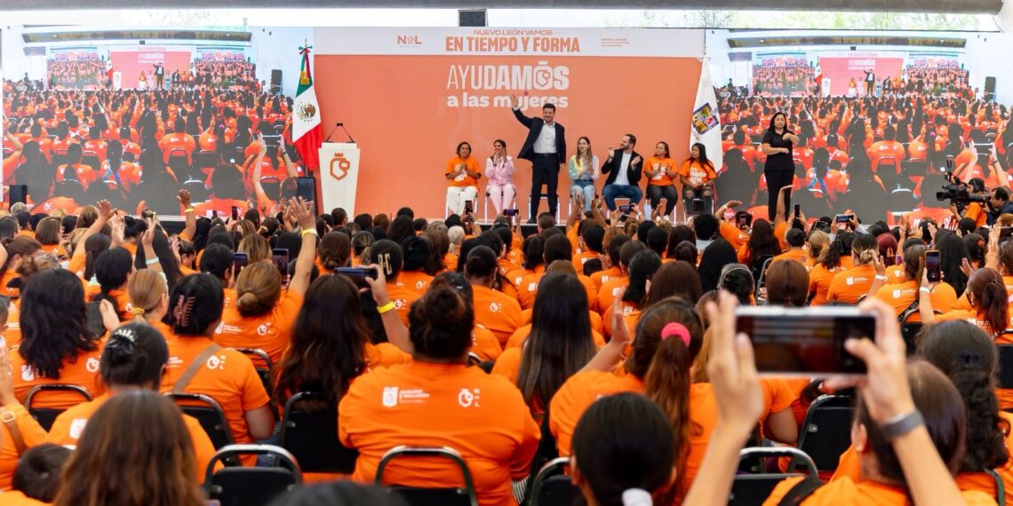 Gobernador Samuel García fortalece programas para mujeres