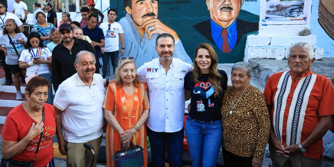 Monterrey reactiva el programa Barrio de mi Corazón en Topo Chico