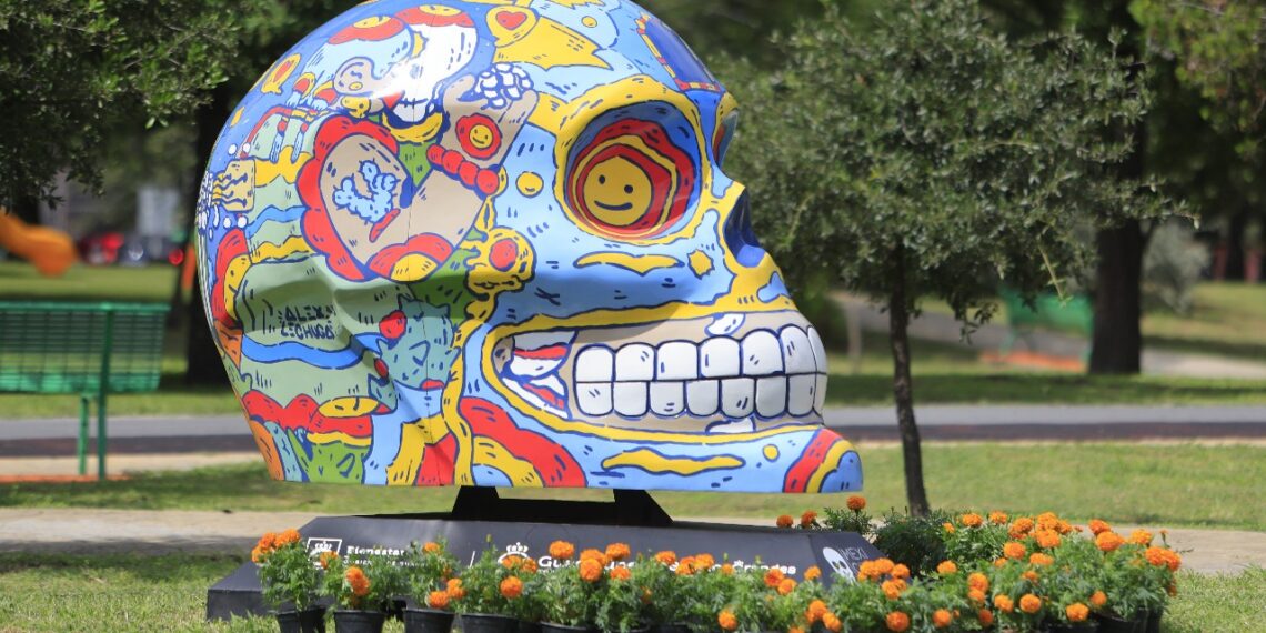 Guadalupe festejará Día de Muertos con la exposición “Mexicráneos“