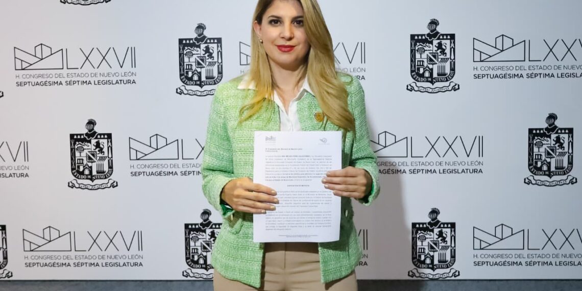 Melisa Peña propone espacios dignos en el transporte público