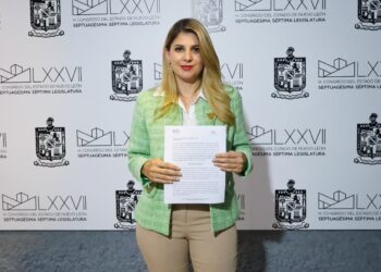 Melisa Peña propone espacios dignos en el transporte público