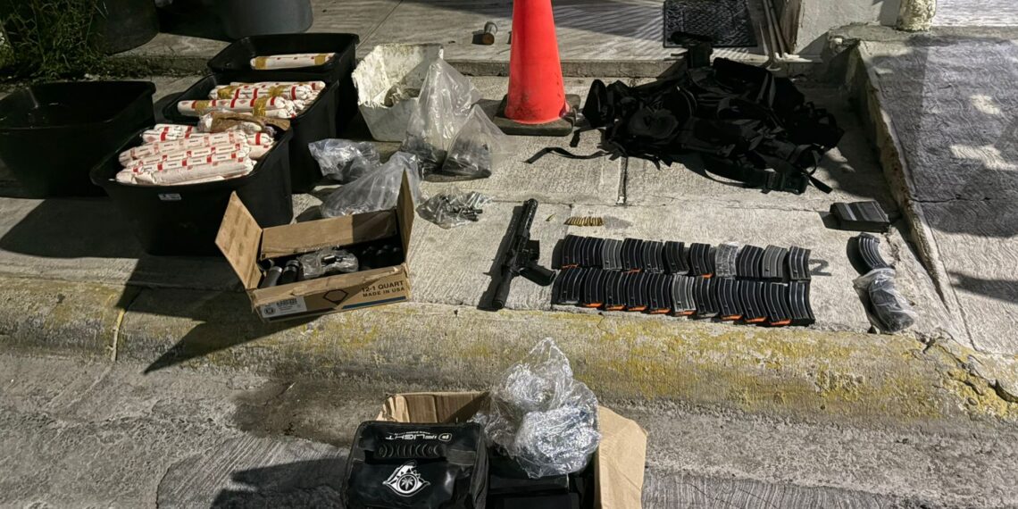 Cae presunto integrante de grupo criminal en Reynosa durante operativo “Frontera Norte”