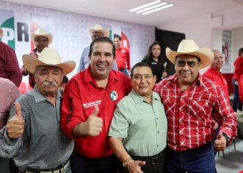 PRI de Nuevo León fortalece unidad durante sesión del Consejo Político Estatal