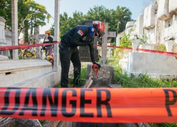 Guadalupe llama a propietarios a mantener tumbas en buen estado