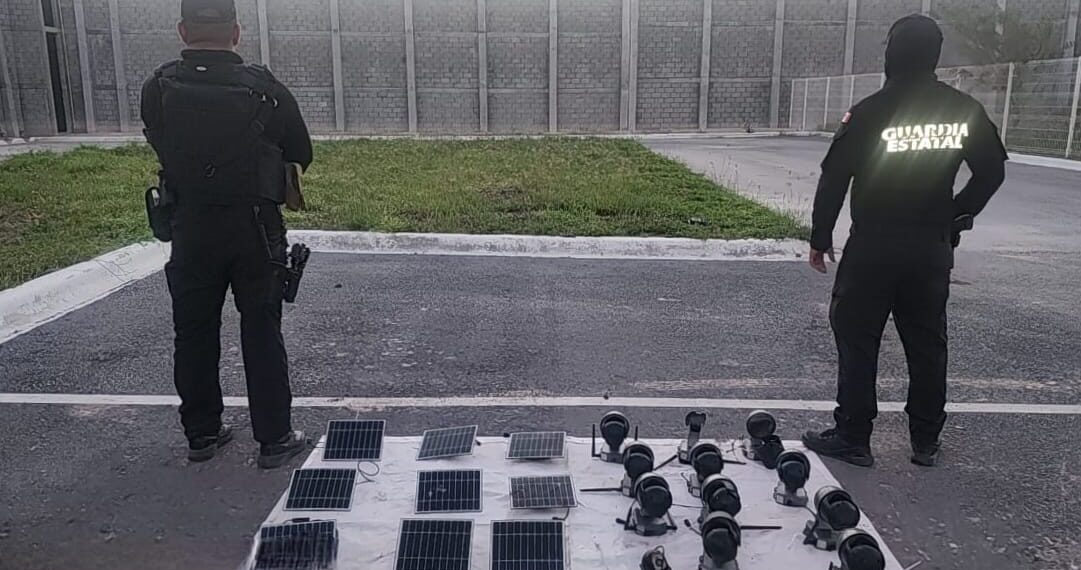 Guardia Estatal asegura 16 cámaras ilegales en Reynosa