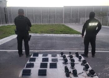 Guardia Estatal asegura 16 cámaras ilegales en Reynosa