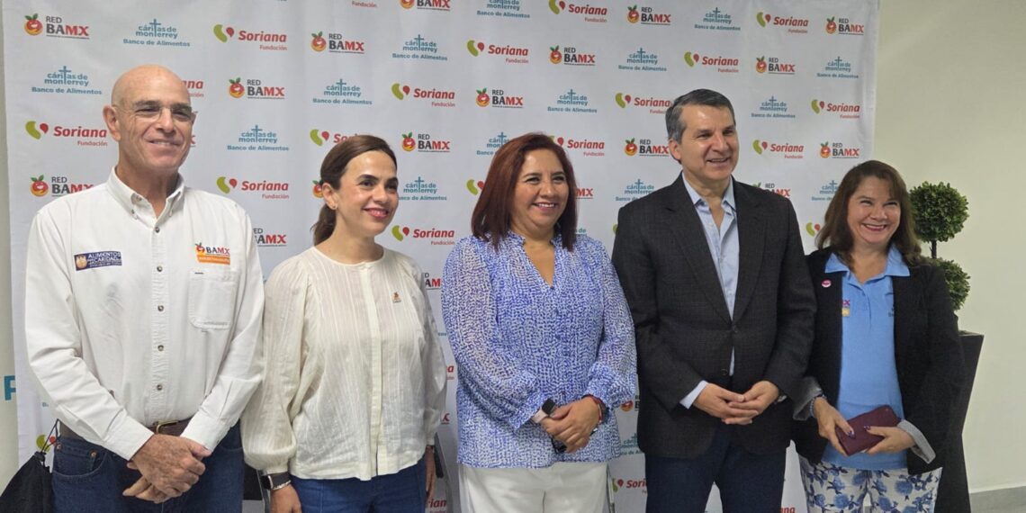Regios pueden apoyar al Banco de Alimentos con su redondeo en Soriana