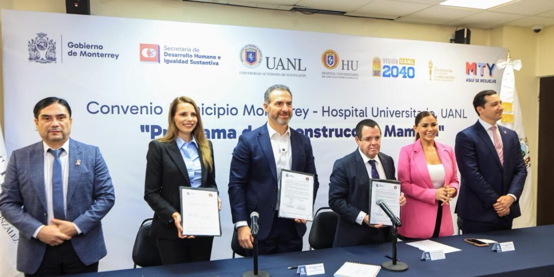 Monterrey impulsará atención integral para sobrevivientes de cáncer de mama