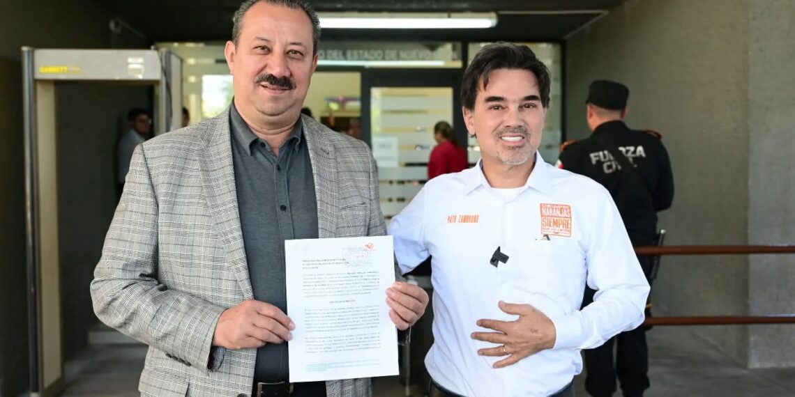 José Luis Garza impulsa mayor seguridad en cruces ferroviarios de Nuevo León